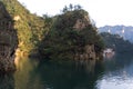 Baofeng lake in China