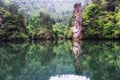 Baofeng lake scenery