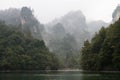 Baofeng Lake at Zhangjiajie