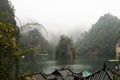 Baofeng Lake at Zhangjiajie