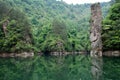 Baofeng lake in Zhangjiajie