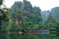 Baofeng lake in Zhangjiajie