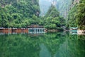 Baofeng lake in Zhangjiajie