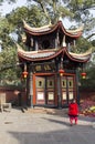 Baoguo temple in mount emei,china