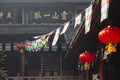 Baoguo temple in mount emei,china