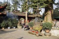 Baoguo temple in mount emei,china