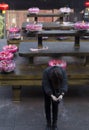 Baoguo temple in mount emei,china