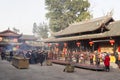Baoguo temple in mount emei,china