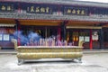 Baoguo Temple in mount emei,china