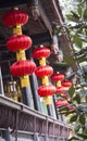 Baoguo temple in mount emei,china