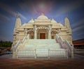 BAPS Mandir in Chicago Royalty Free Stock Photo