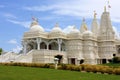 BAPS Shri Swaminarayan Mandir   806154 Royalty Free Stock Photo