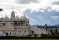 The BAPS Shri Swaminarayan Mandir in Etobicoke, Toronto, Ontario, Canada