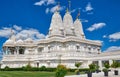 BAPS Shri Swaminarayan Mandir Hindu Temple in Toronto Royalty Free Stock Photo