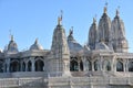 BAPS Swaminarayan Mandir in Houston, Texas Royalty Free Stock Photo