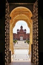 BAPS Swaminarayan Temple @ Gondal Royalty Free Stock Photo