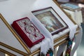 Baptism of a Child in the Ukrainian Orthodox Church.