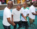 BAPTISM IN CHURCH EVENGELIQUE