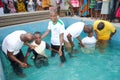 BAPTISM IN CHURCH EVENGELIQUE