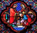 Baptism of Clovis, first Christian King of France