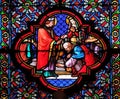 Baptism of Clovis, first Christian King of France