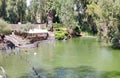 Jordan river, holy place for many believers