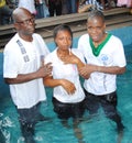 BAPTISM BY IMMERSION