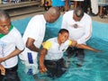 BAPTISM BY IMMERSION