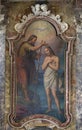 Baptism of the Lord, altarpiece in the St John the Baptist church in Zagreb, Croatia