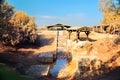 Bethany beyond jordan baptism site of jesus Royalty Free Stock Photo