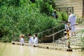 Baptism Site, Jordan Royalty Free Stock Photo