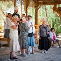 Baptism Site, Jordan Royalty Free Stock Photo