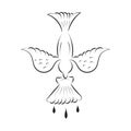 Baptism symbol Sacraments of Catholic Church Eucharist