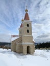 Baptismal Church of the forerunner and Baptist of the Lord John on the territory of the temple complex of the Seraphim Cathedral i