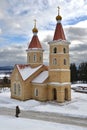 Baptismal Church of the forerunner and Baptist of the Lord John on the territory of the temple complex of the Seraphim Cathedral i