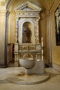 Baptismal font