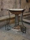 Baptismal font