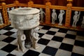 Baptismal font