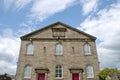 Baptist Chapel in Haworth Yorkshire Royalty Free Stock Photo