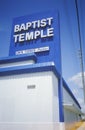 The Baptist Temple in Culver City California