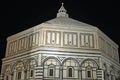 Baptisterium of Cathedral Santa Maria del Fiore in Florence Royalty Free Stock Photo