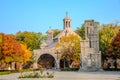 Baptisterium at Etchmiadzin Cathedral in Armenia Royalty Free Stock Photo