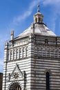 Baptisterium San Giovanni in Corte Royalty Free Stock Photo