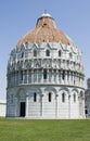 Baptistery Royalty Free Stock Photo