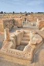 Baptistery in ancient Sbeitla