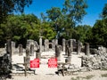 The Baptistery in Archaeological site of Butrinto - Albania