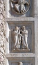 Baptistery decoration, Cathedral in Pisa