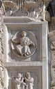 Baptistery decoration, Cathedral in Pisa