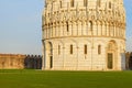 Baptistery detail