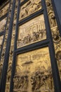 Baptistery Doors - Florence - Italy